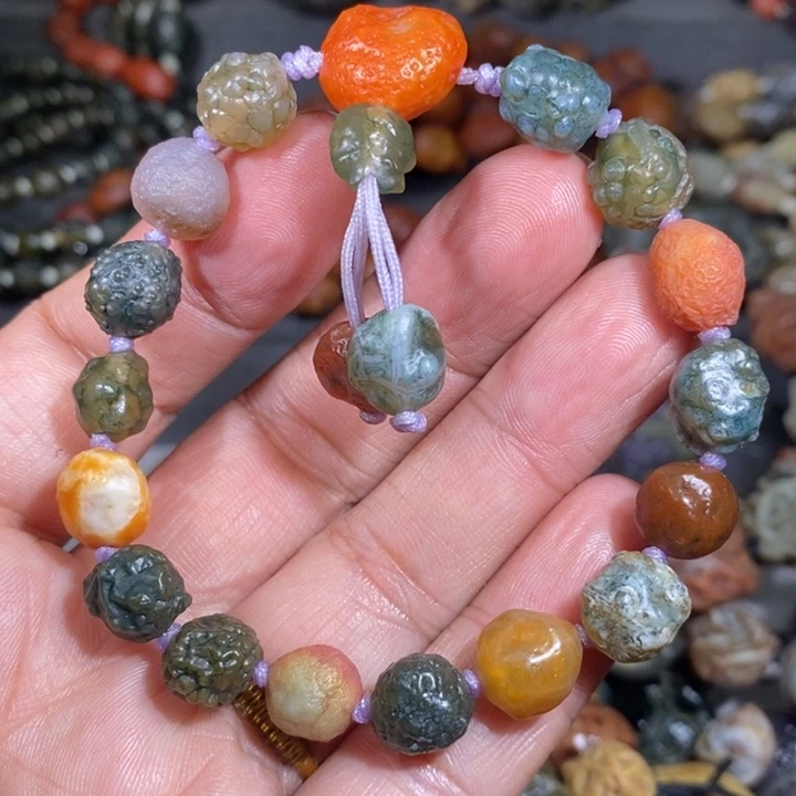 未镶嵌玛瑙/玉髓珠宝奇石