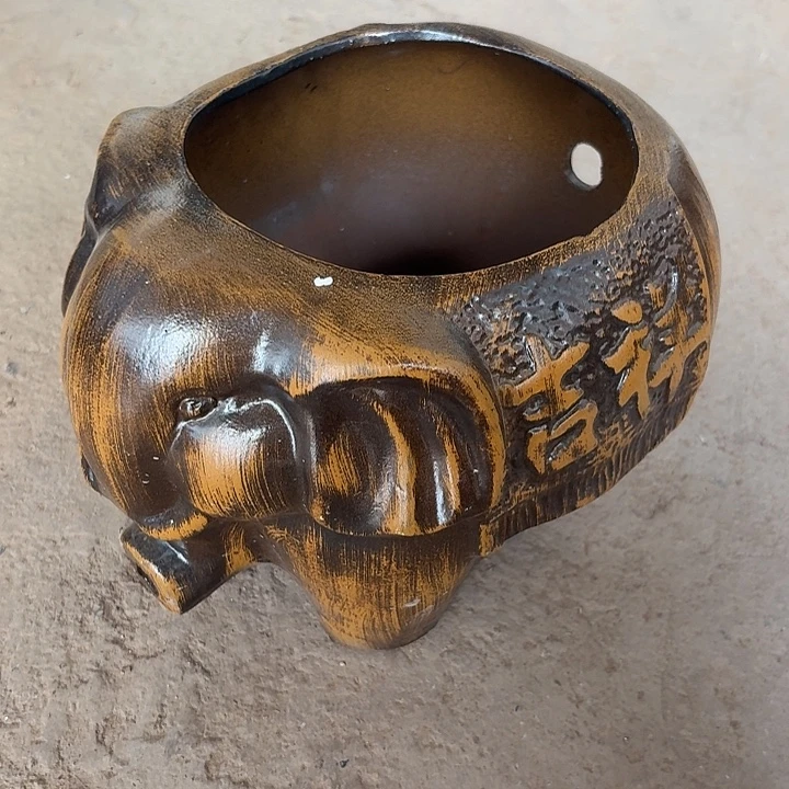 粗陶口径15/24/20/16进水口2厘米