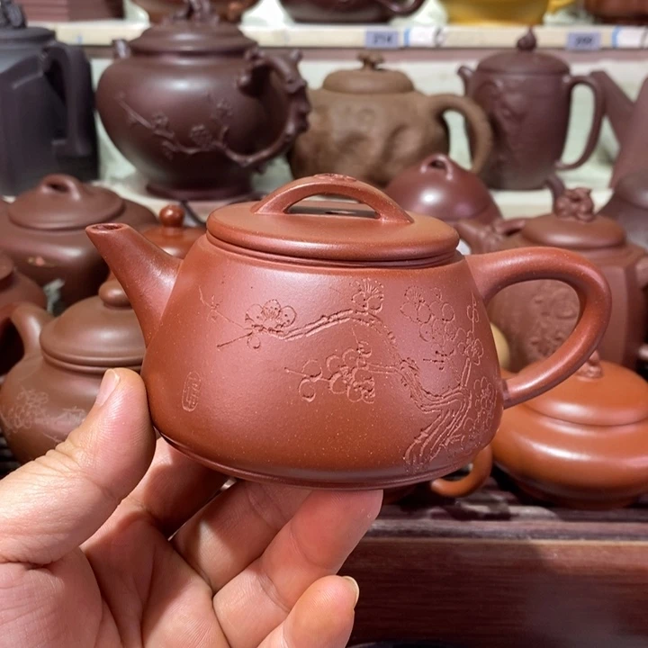 茶壶紫砂精工制作