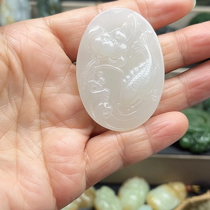 和田玉（糖玉）未镶嵌手链