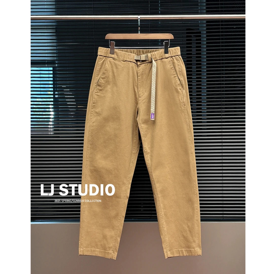 L.JIN 5302锥型休闲长裤. basic pants.秋季日常百搭通勤. 5302