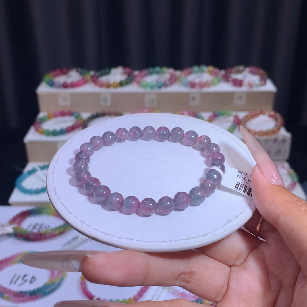 碧玺手链合金碧玺