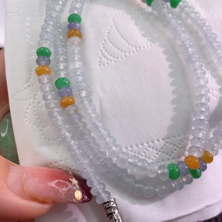 翡翠手链未镶嵌翡翠