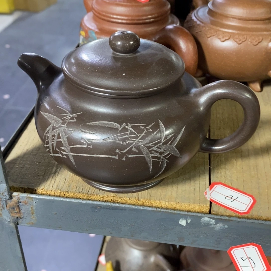紫砂茶壶原矿手工58