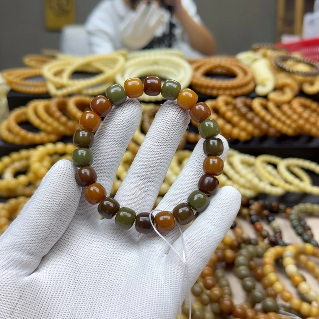 手串菩提根/象牙果10.11 5年 精工