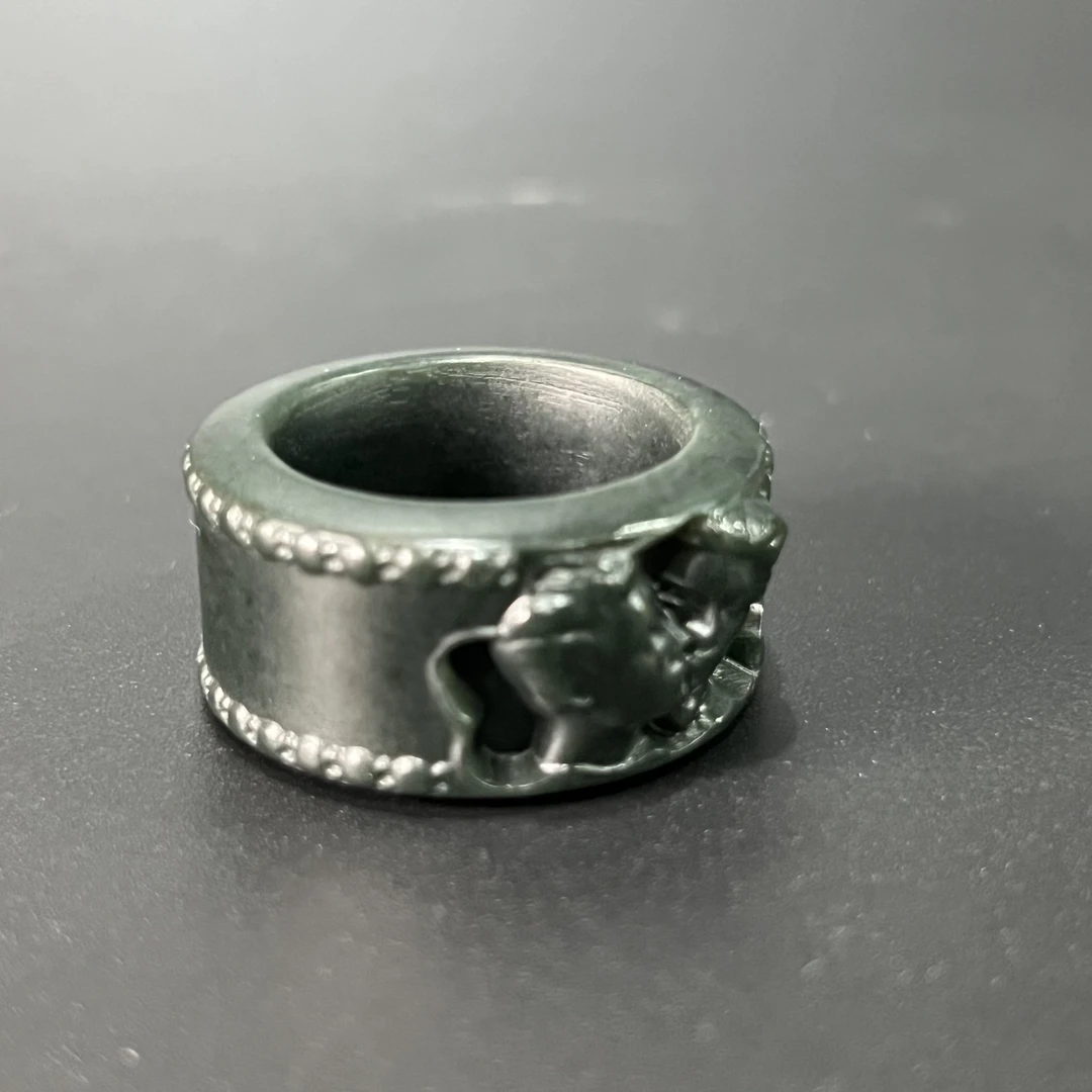 0531GC101和田玉扳指