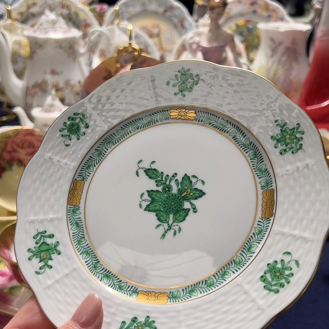 瓷片中古美物 阿波尼