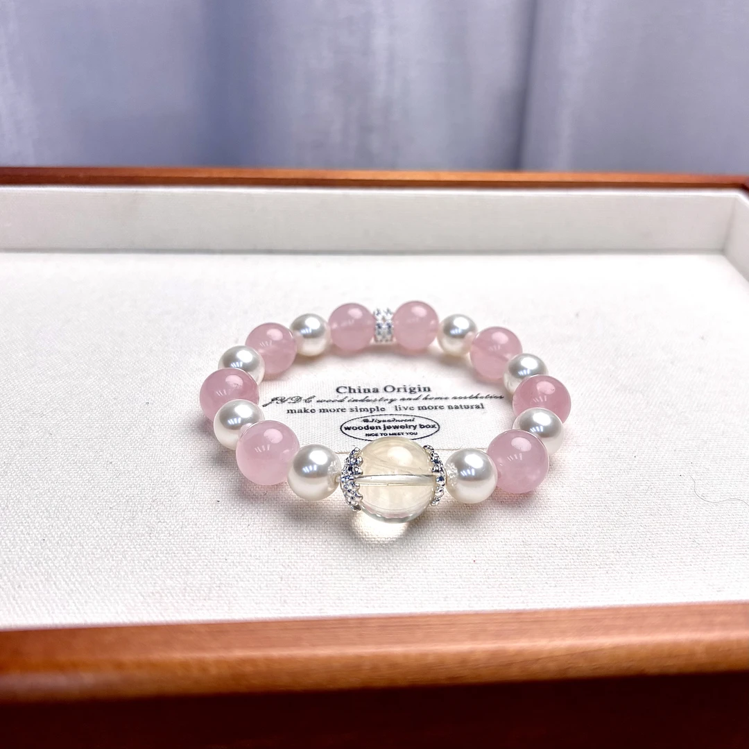 【奶爸珠宝】S1-373水晶设计款手链手串多样性发货