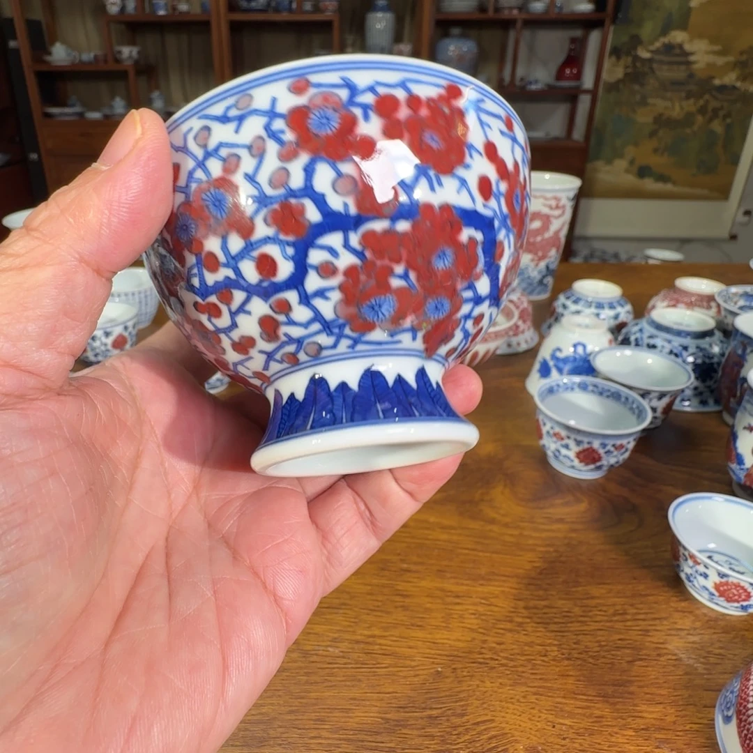 景德镇陶瓷原矿茶具