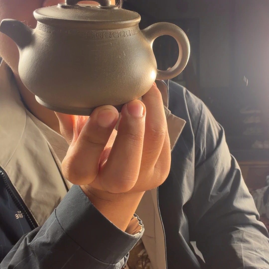 _****紫砂茶壶青段 半手工 无添加 儒相