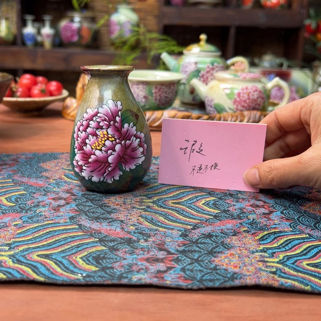 瓷片景德镇刘道标老师