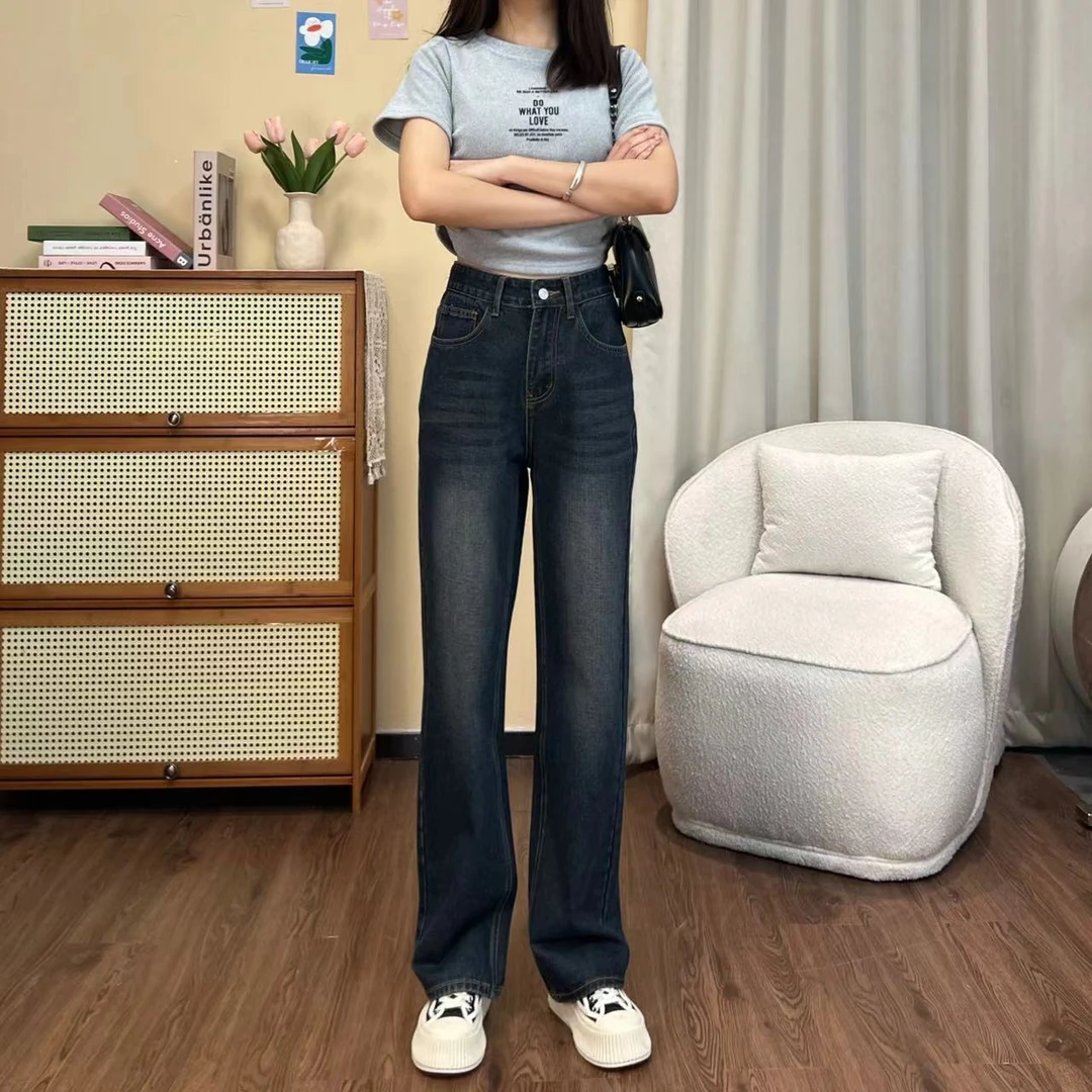 【九分裤95-100cm】1号链接尾货清仓牛仔裤女（直播链接）