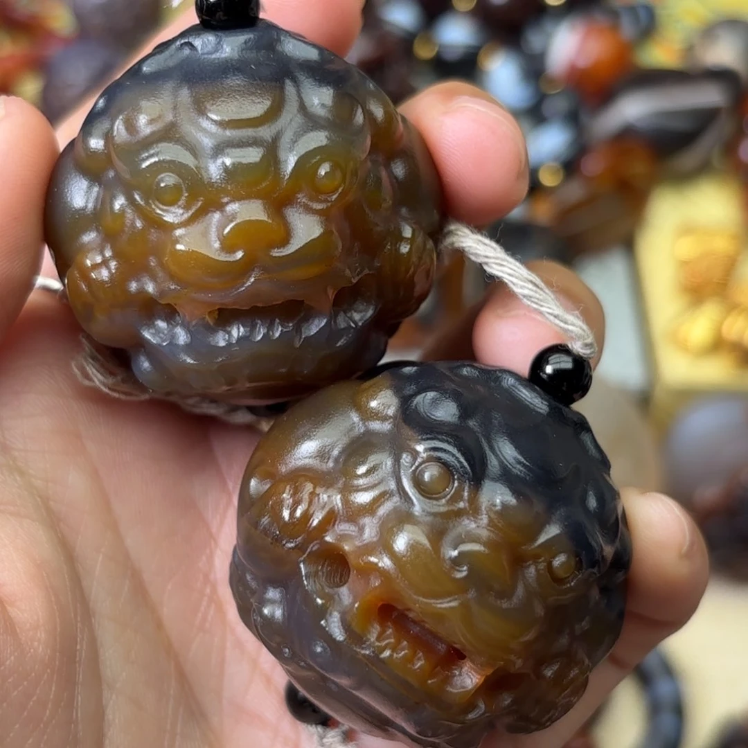 玛瑙/玉髓手链未镶嵌