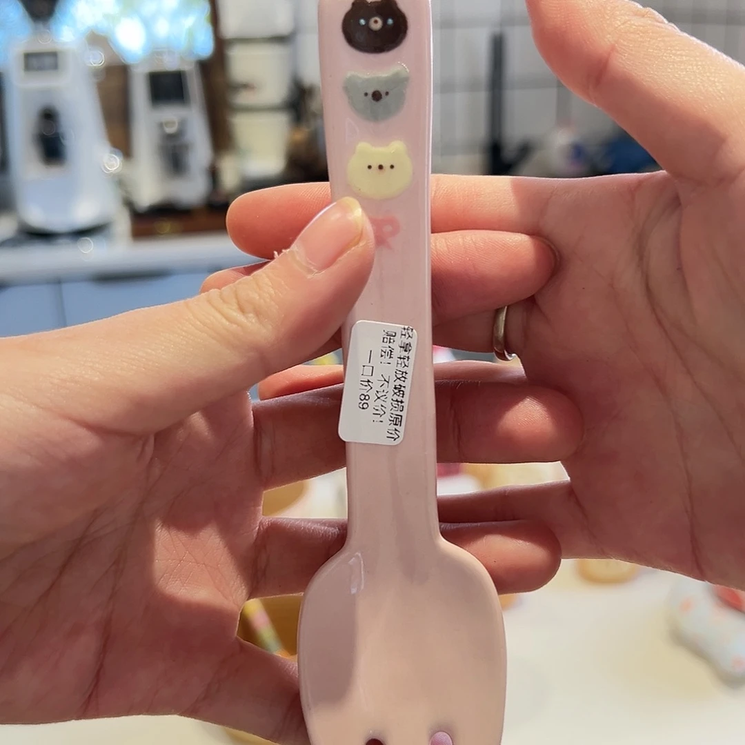 陶瓷金****心叉子手作陶瓷