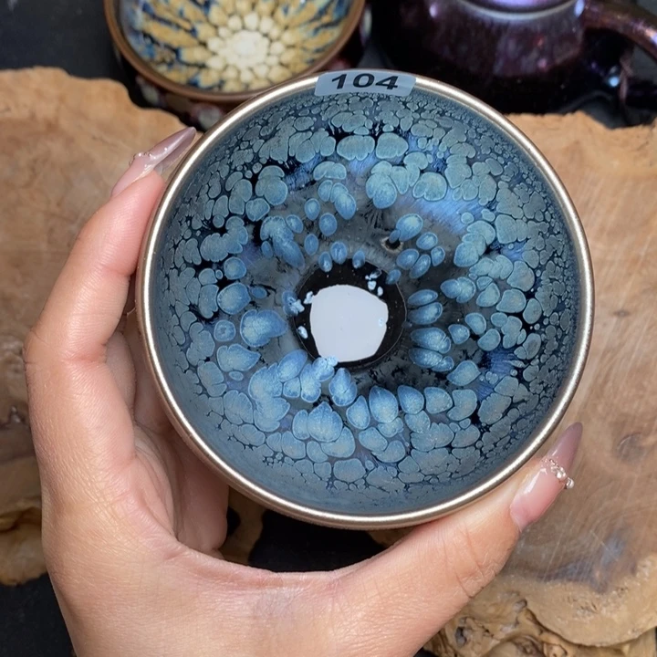 茶盏建窑建盏主人杯104