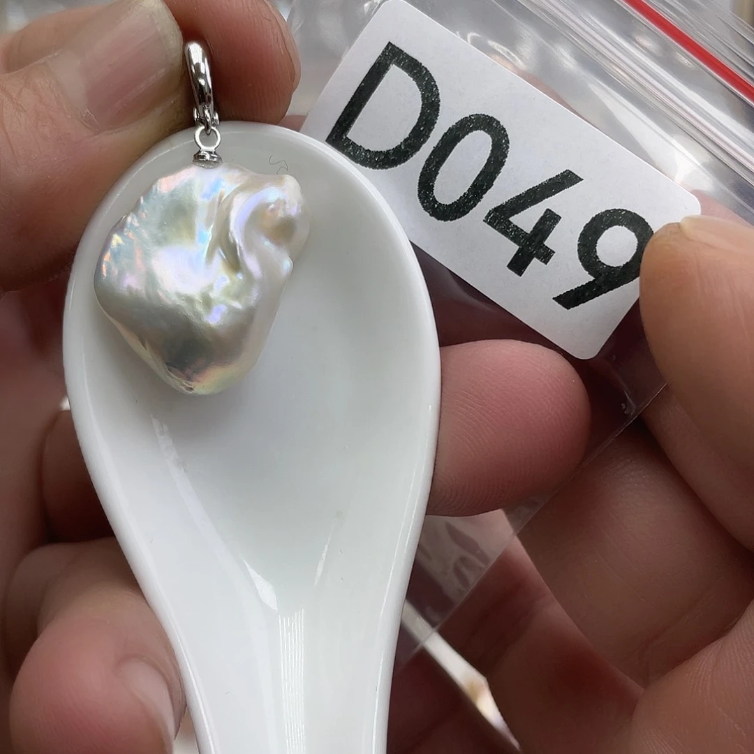 淡水珍珠颈饰未镶嵌粉*嘟