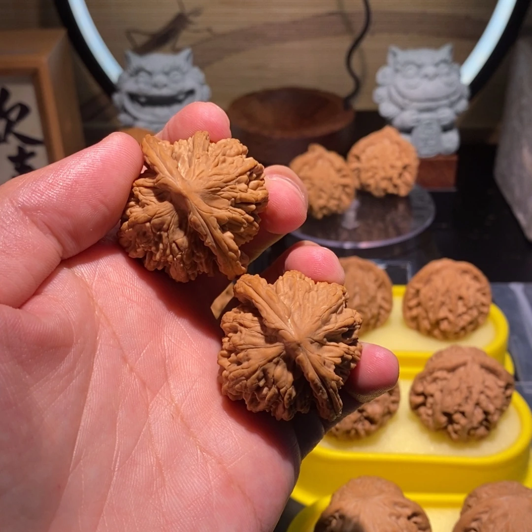 张***.核桃全品货头麦穗虎头40