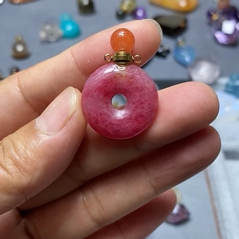 水晶珠宝半成品未镶嵌水晶