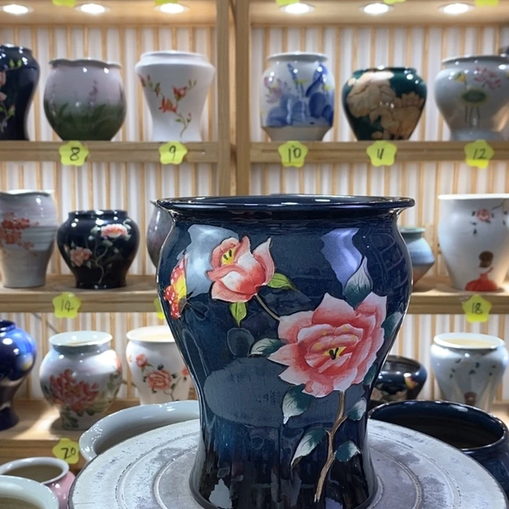 景德镇手工高温陶瓷