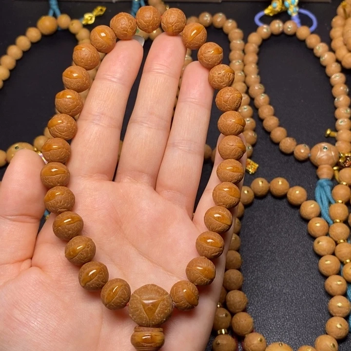 凤眼菩提手串12+手持