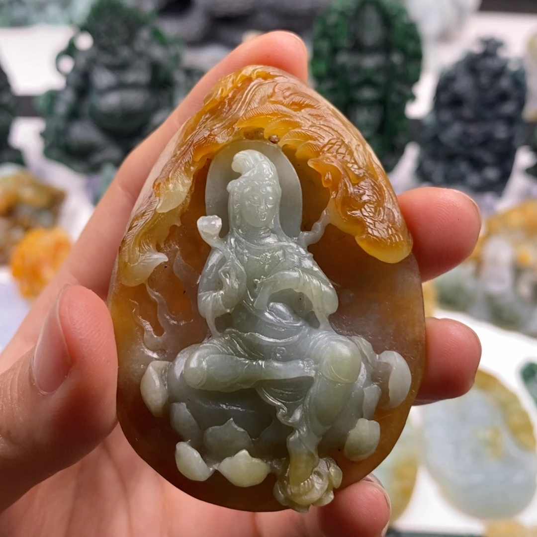 定制翡翠未镶嵌翡翠