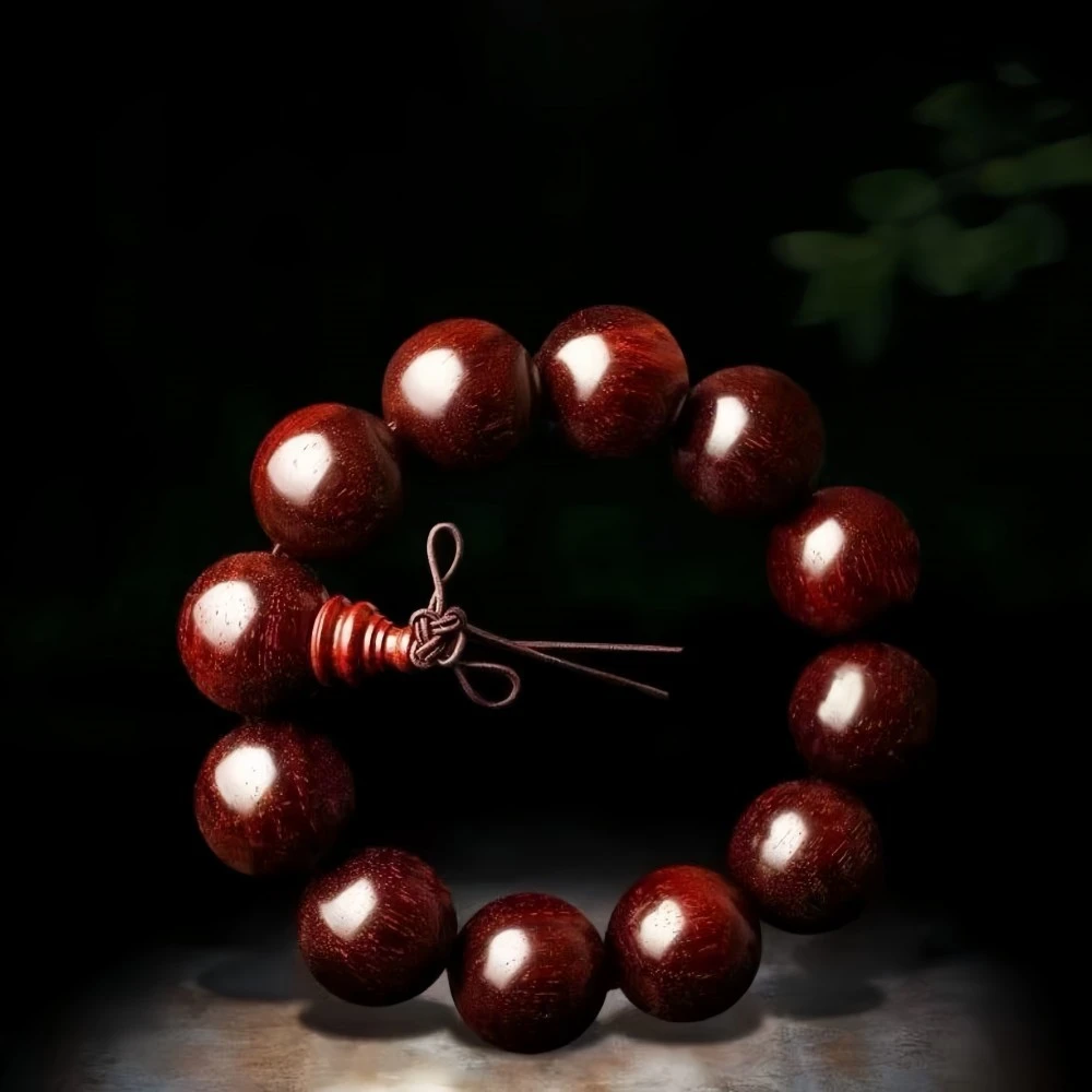 爆金星小叶紫檀单圈-无礼盒-32248