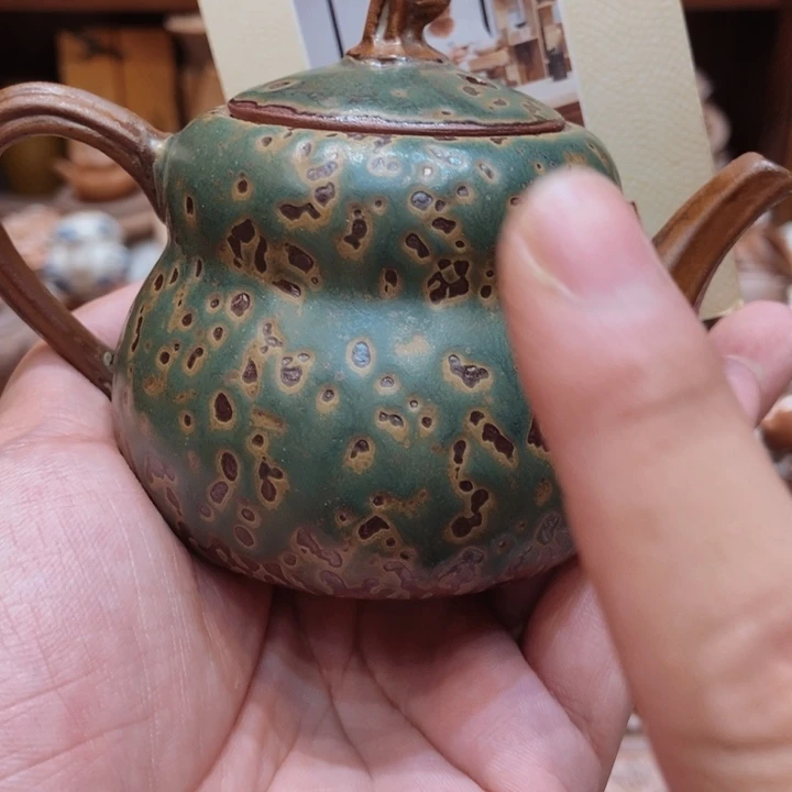 柴烧老岩泥高端茶器