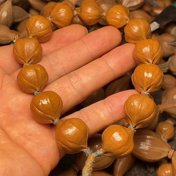 橄榄核手串1.7尺寸15号