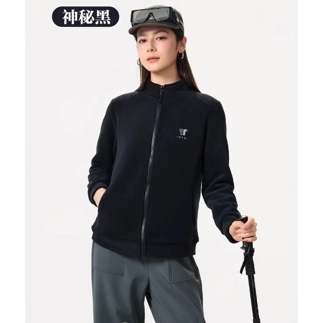 新款亲子款女款磨磨立领加厚外套2582