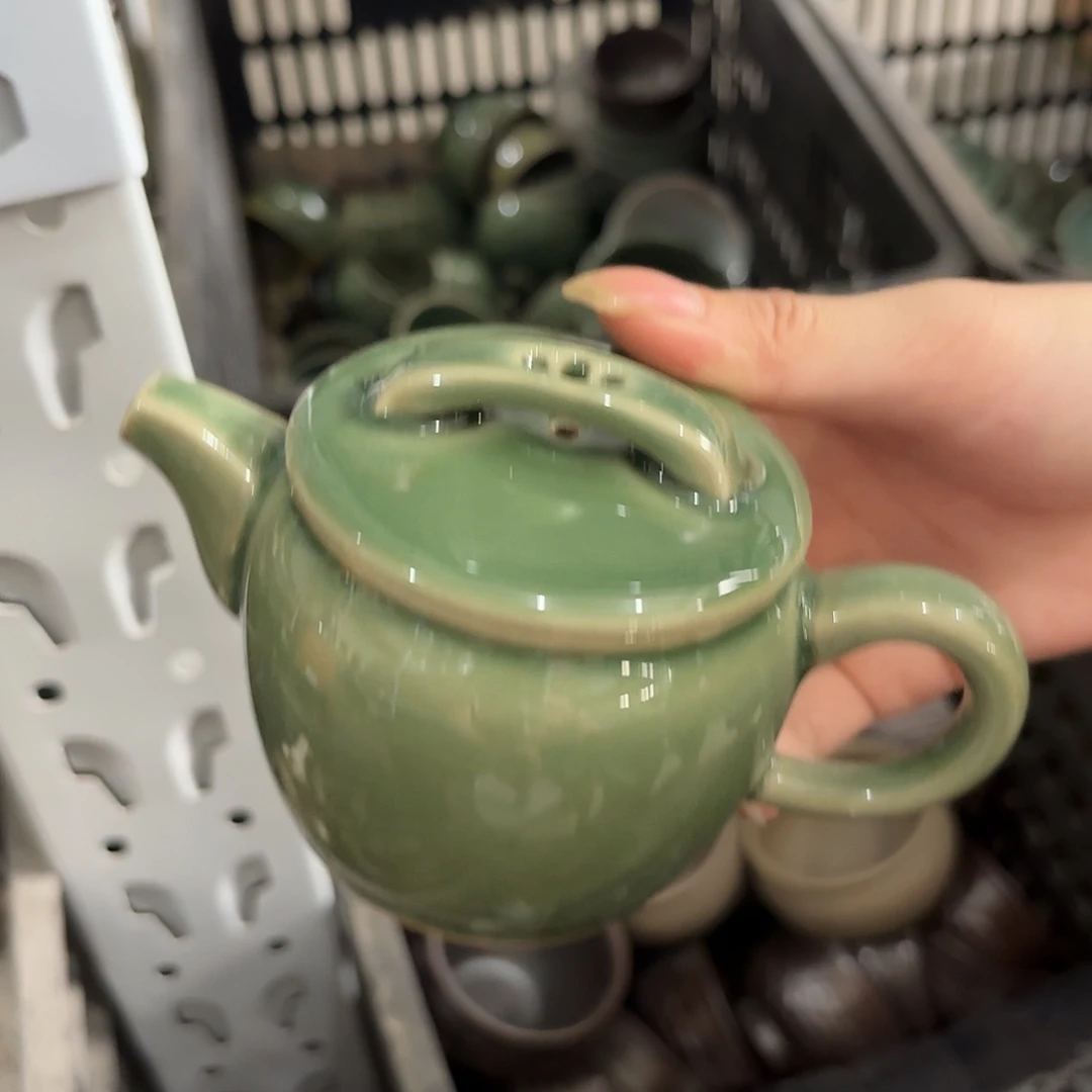 小米茶器龙泉云间青瓷