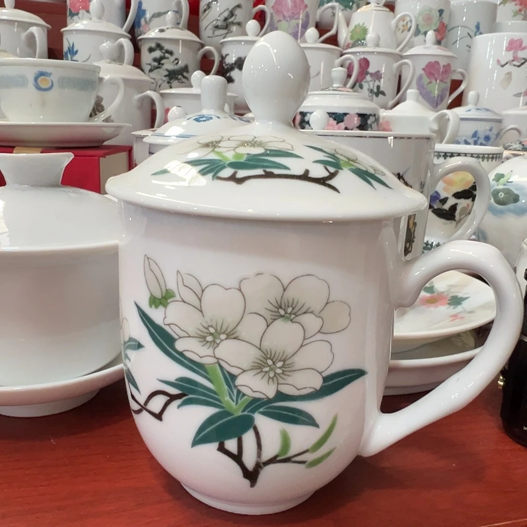 醴陵瓷直播供货基地350毫升