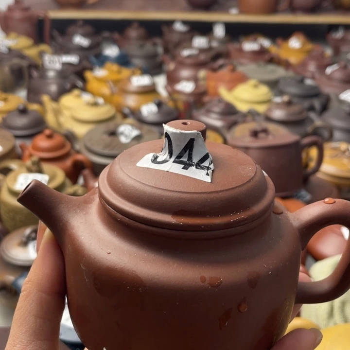 紫砂茶壶风*紫砂微瑕