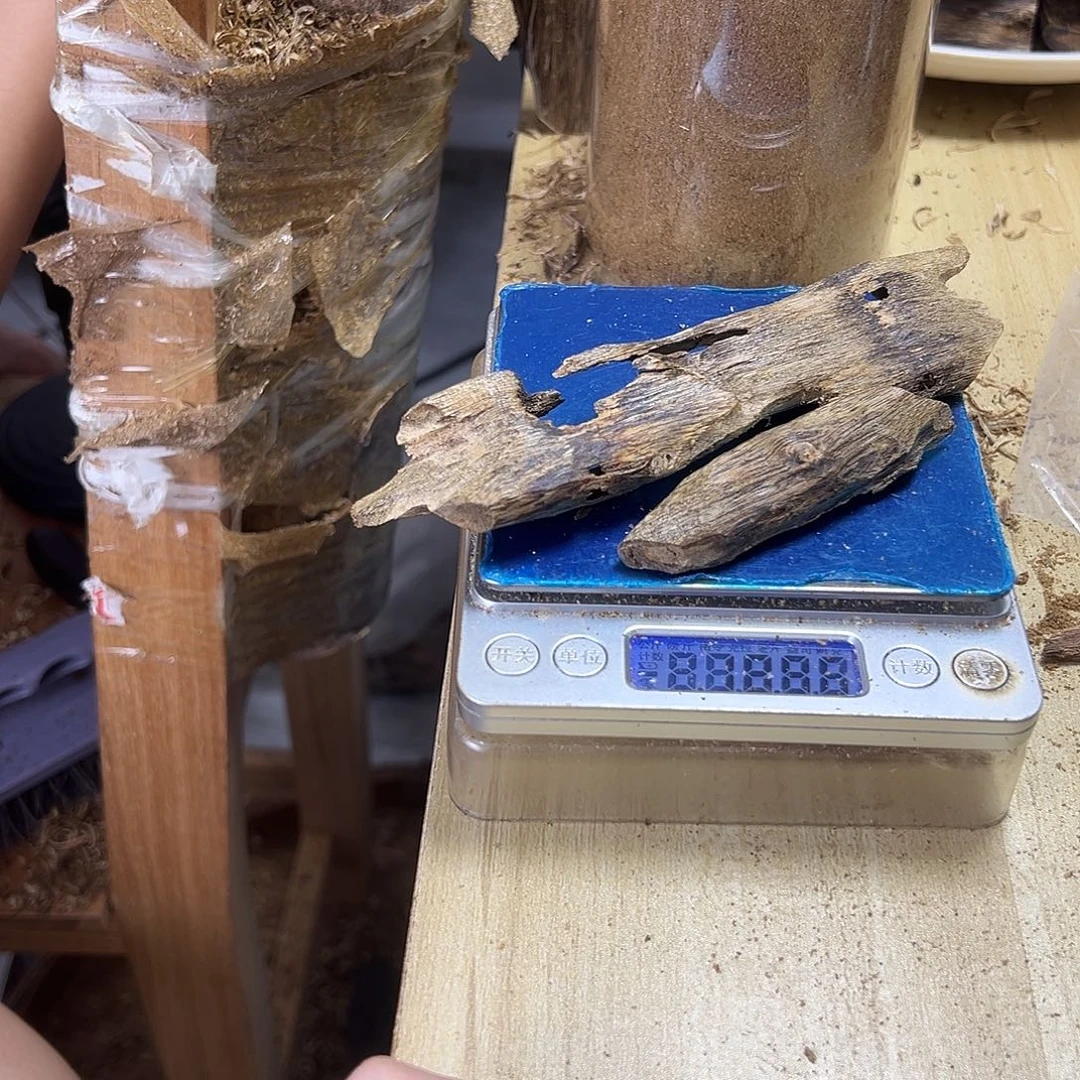 香料绿奇楠虫漏18克陆河