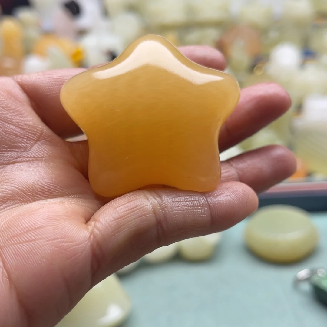 君***见玉天然桌面小摆件