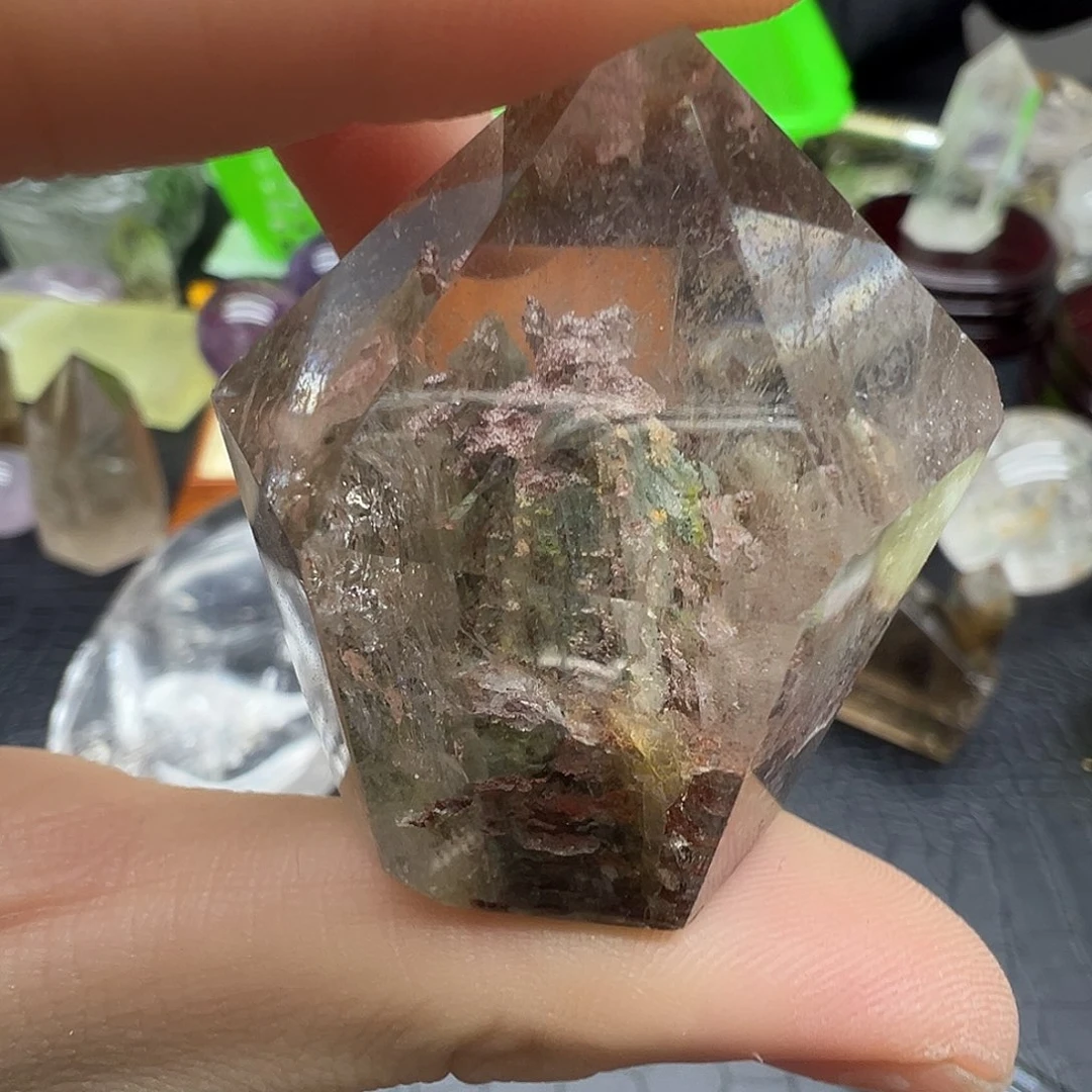 水晶珠宝半成品未镶嵌250水晶