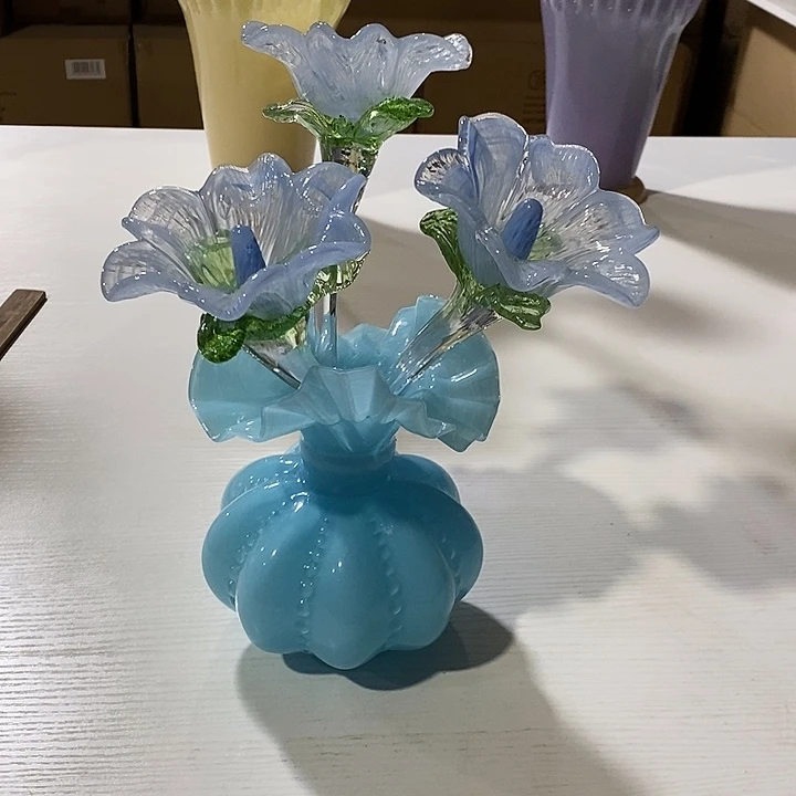 花瓶高35厘米口径4厘米