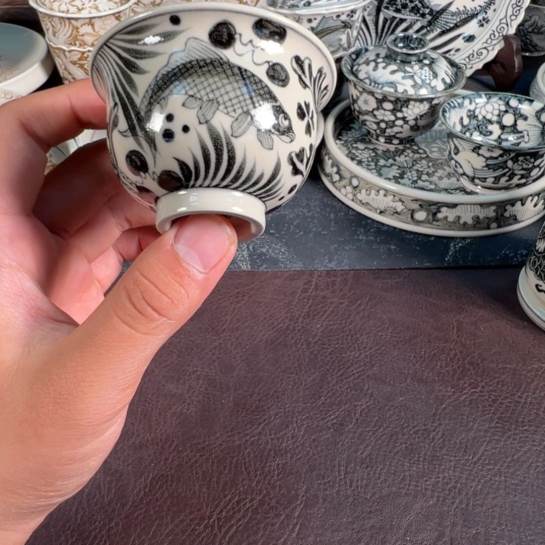 景德镇手工手绘陶瓷