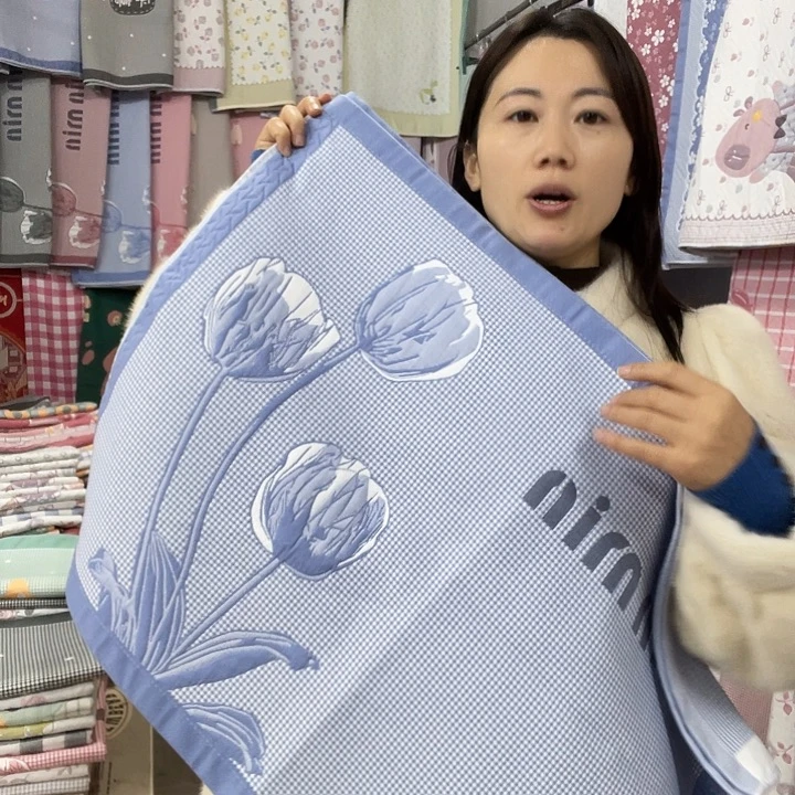 棉特价蓝色郁金香