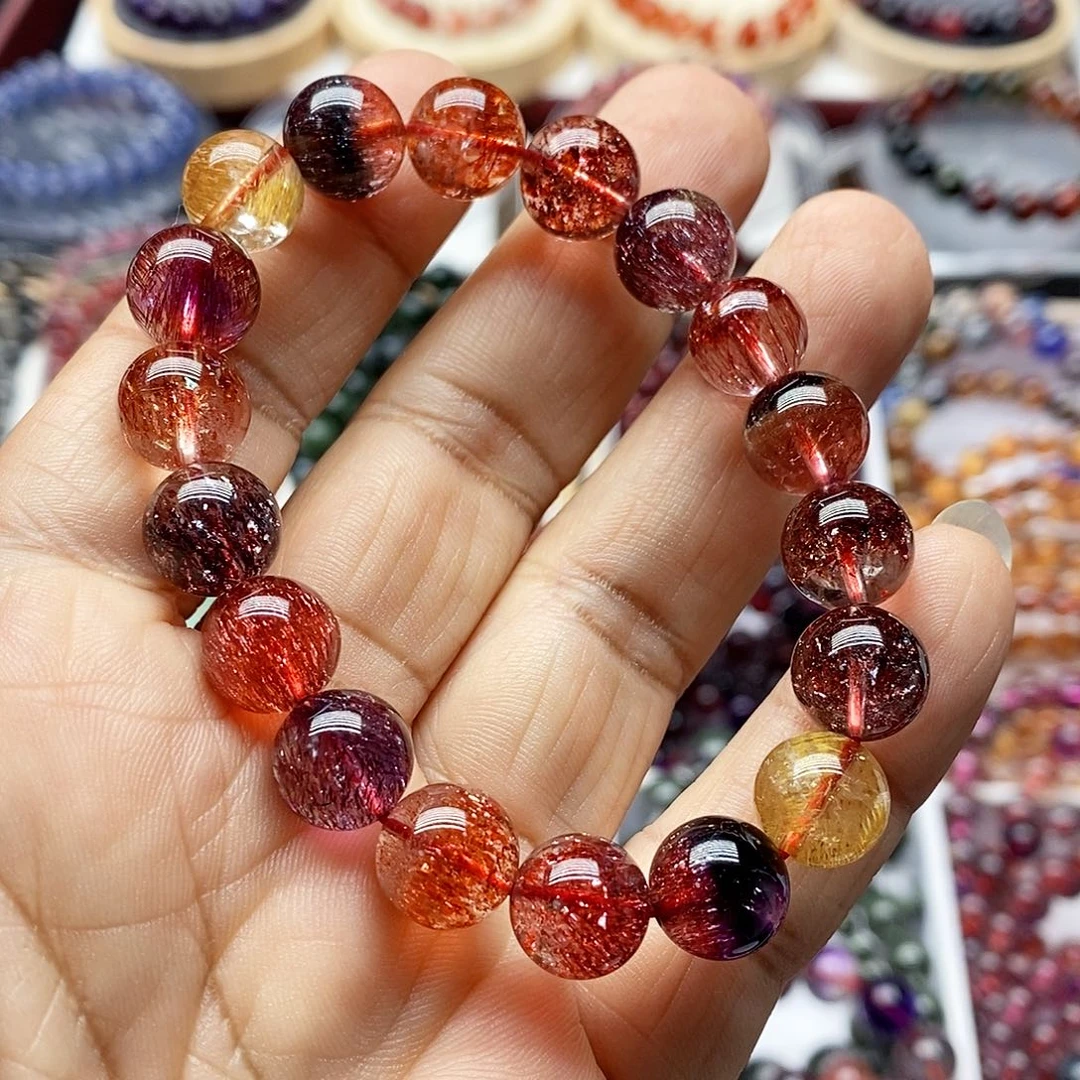 水晶未镶嵌手链水晶