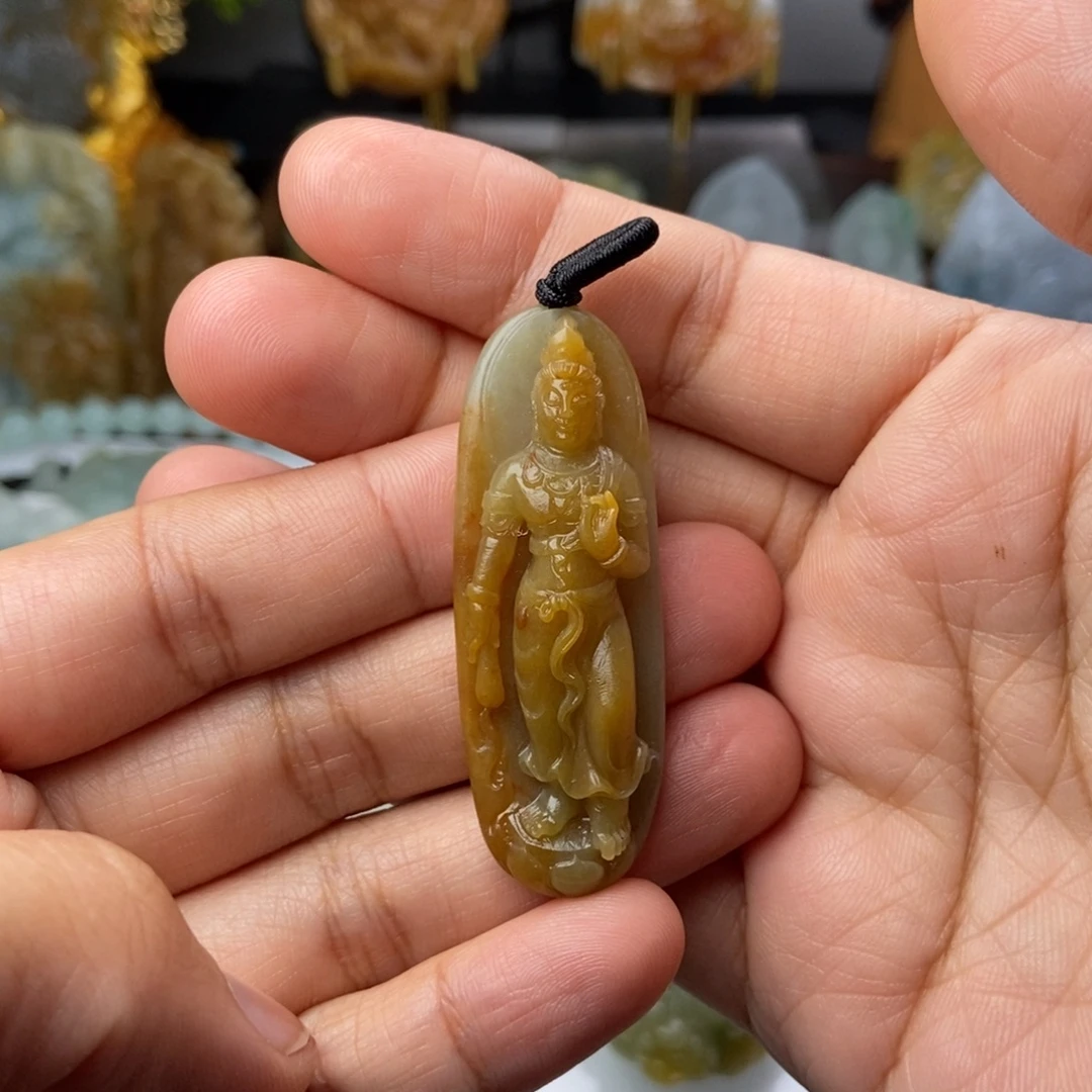 定制翡翠未镶嵌定制翡翠