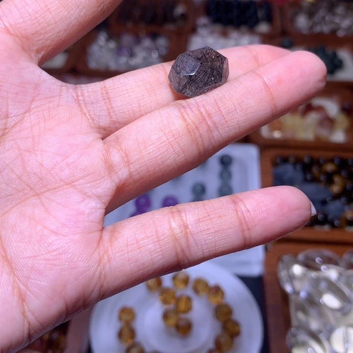 ****宝水晶珠宝半成品合金