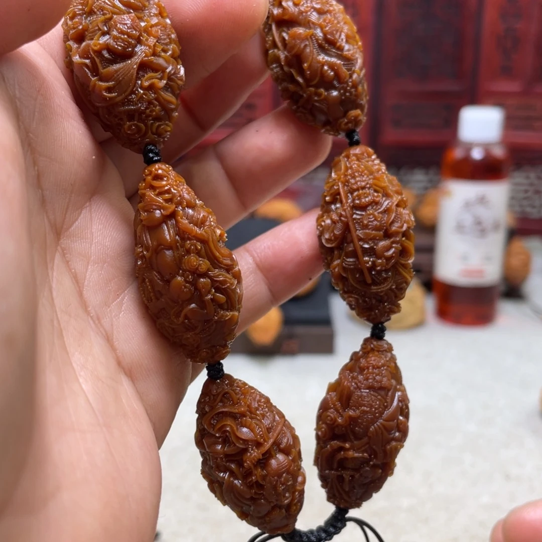 橄榄核吊坠橄榄核