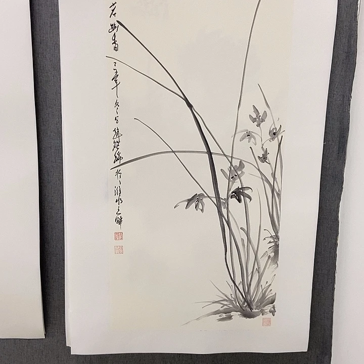 国画手寫手繪作品33