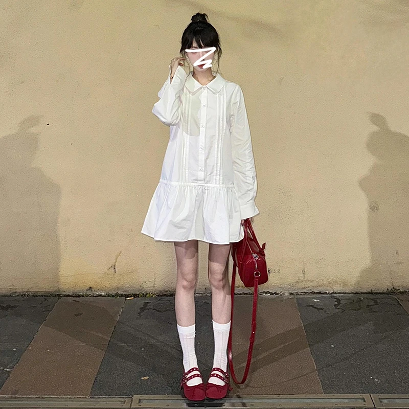 2025年夏季新款连衣裙子开春穿搭时尚女装小个子短裙0459