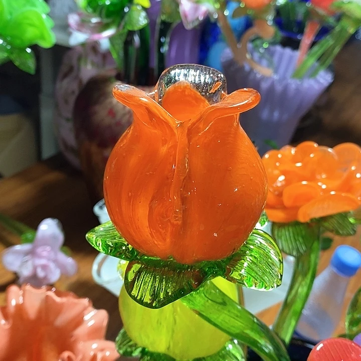 玫瑰花高45厘米宽12厘米