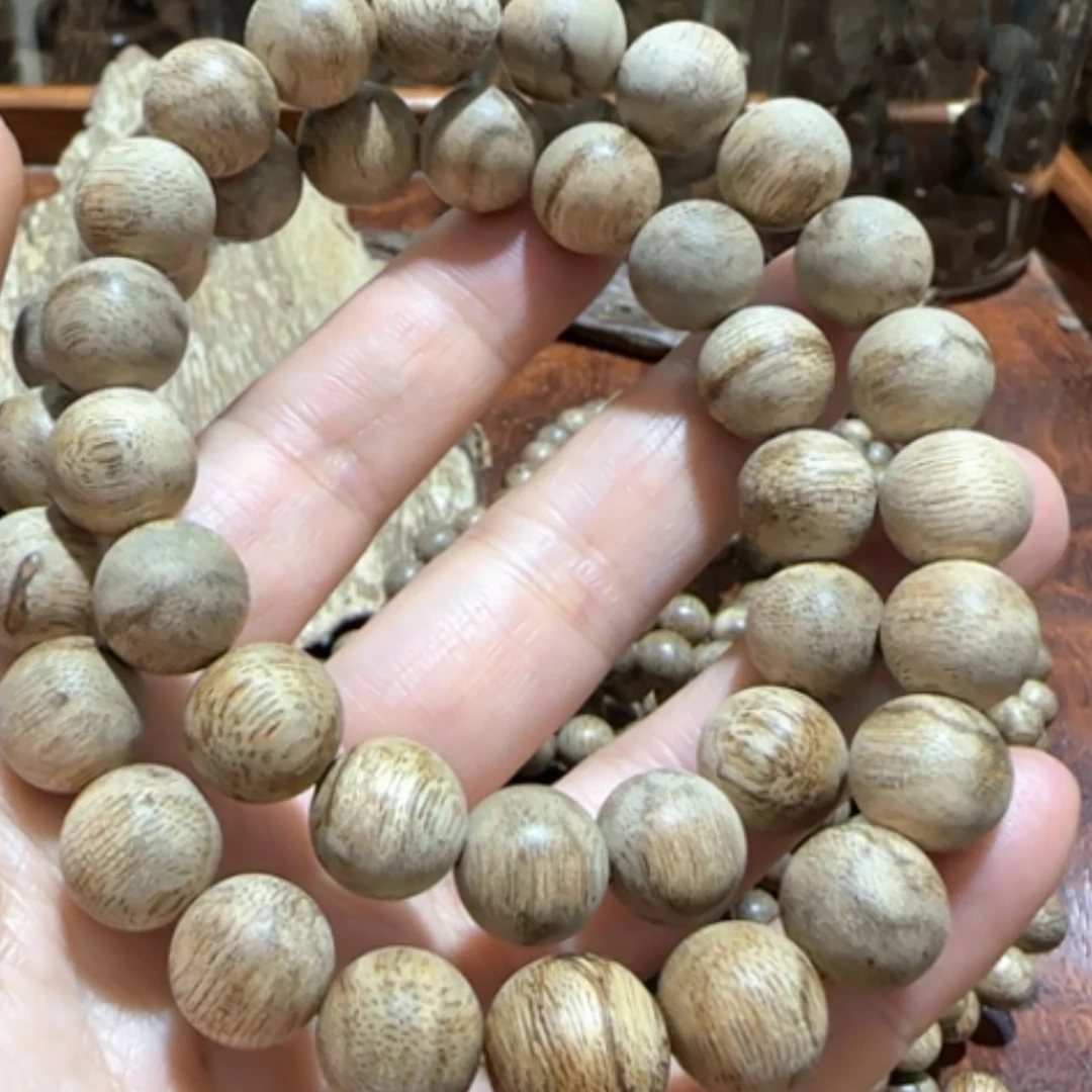 【闪购商品】沉香手串金三角沉香11m手持