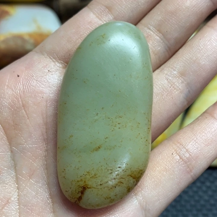 和田玉（糖玉）未镶嵌车挂
