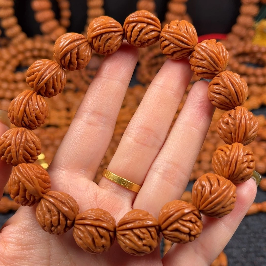 桃核手串A14链接手串