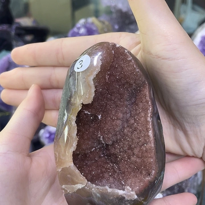 紫晶未镶嵌大型摆件（非配饰）