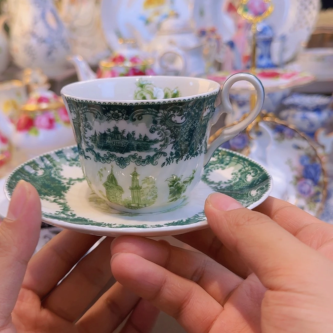 欧洲瓷器摆件系列